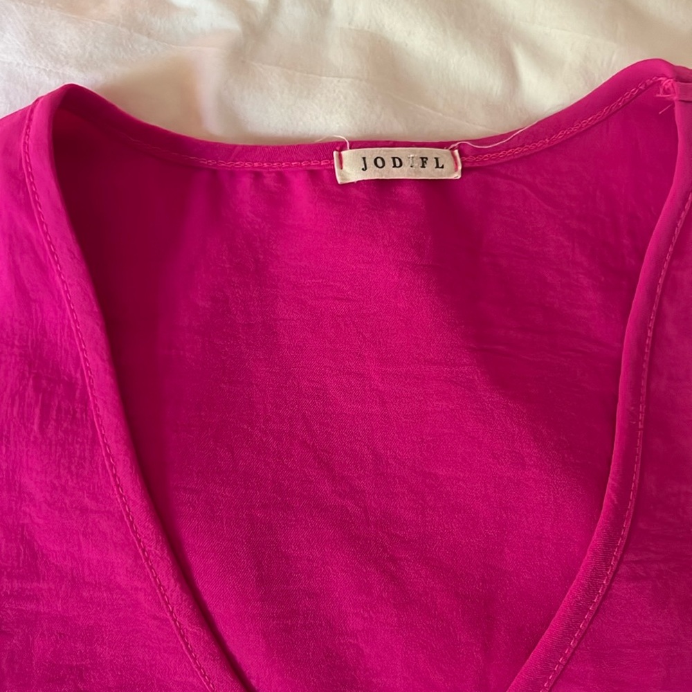 Jodifl trapeze style tank